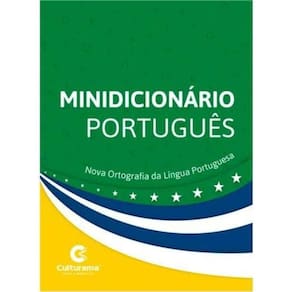 Minidicionário Escolar Português Culturama Bolsa Escolar