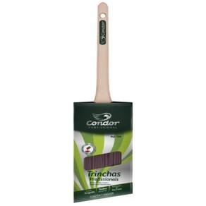 Kit 5 Pincel Trincha Angular Recorte Pro 704 706 Condor