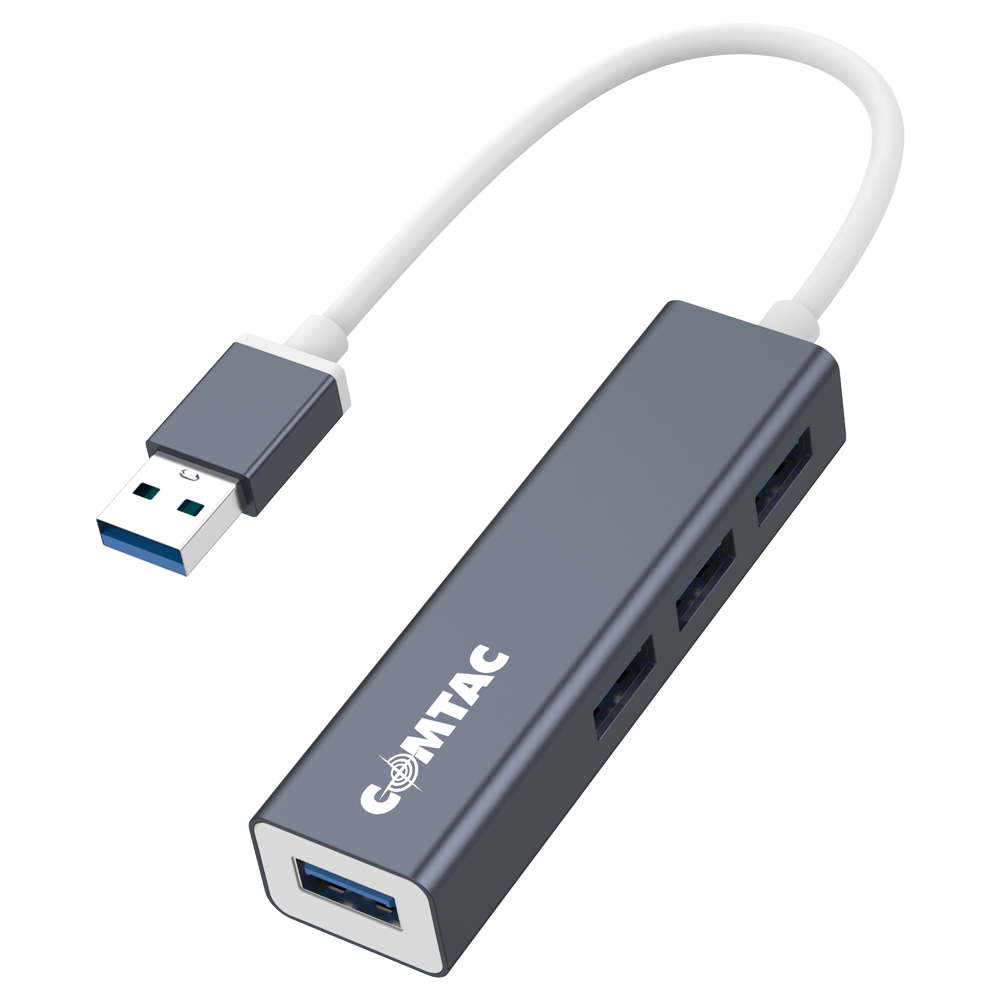Hub USB 3.0 4 Portas Comtac 9396