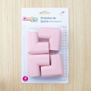 Protetor Para Quina De Mesa Formato V Comtac Kids 4210