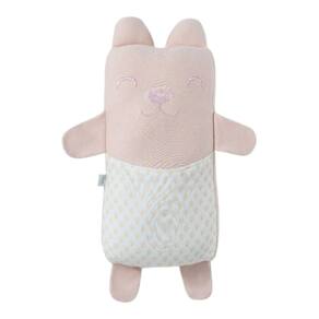 Naninha Bebê Agarradinho Urso New Baby Rosa Pêssego - Hug