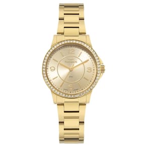 Relógio Technos Feminino Ref: 2035ncg/1x Elegance Dourado