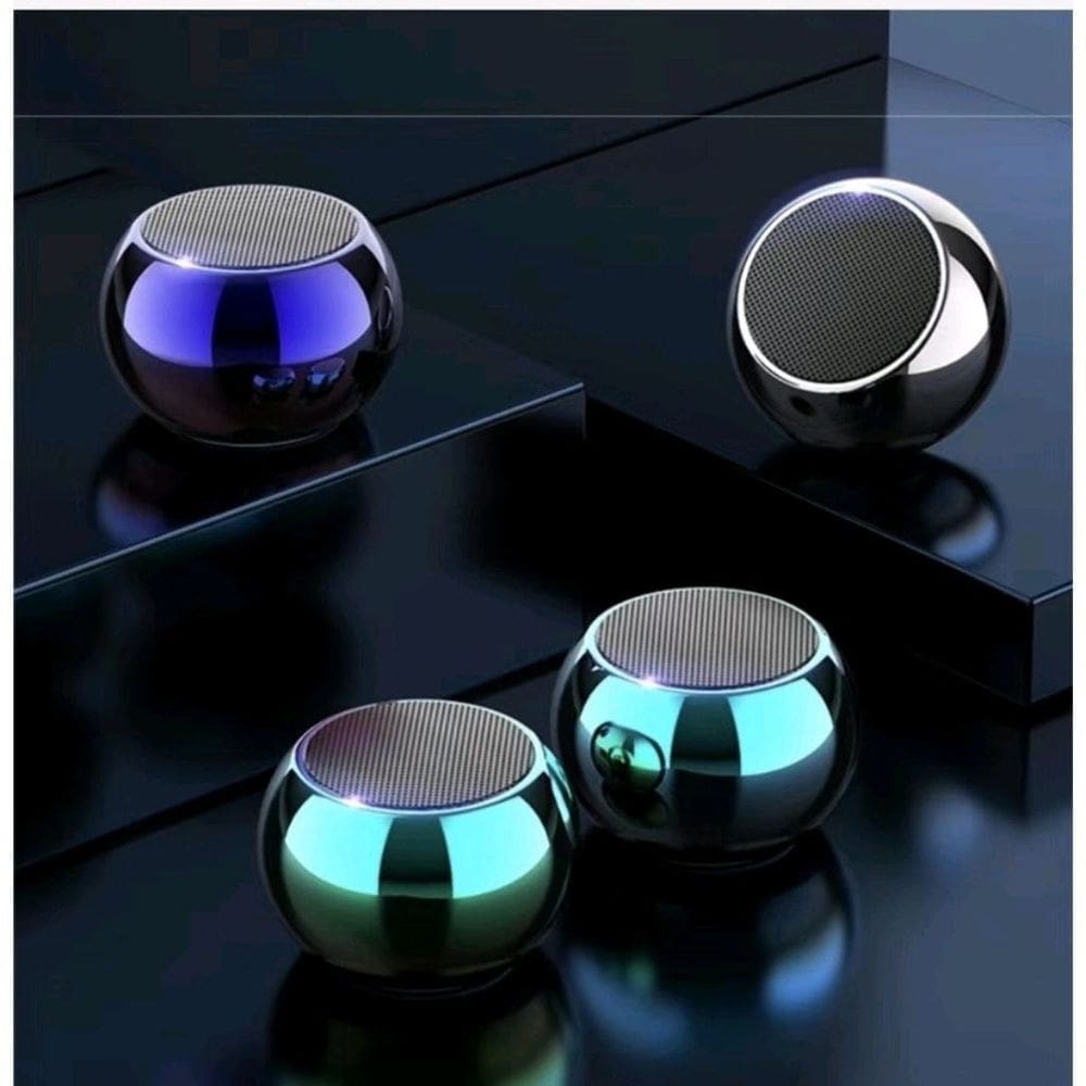 Mini Caixa De Som Bluetooth Portátil
