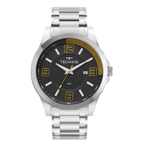 Relógio Technos Masculino Ref: 2115klm/1l Racer Prateado