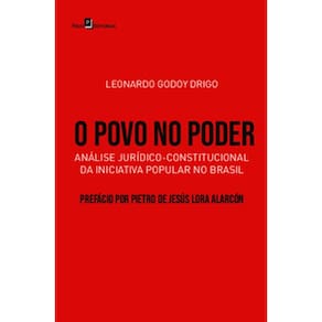O povo no poder: Análise jurídico-constitucional da iniciativa popular no Brasil