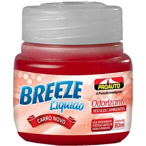Odorizante Breeze Líquido Proauto 10ml - Perfume Duradouro
