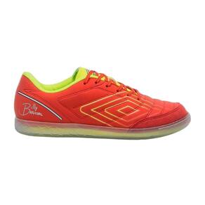 Chuteira Futsal Br Futsal U01fb00269-462 - Vermelho/Amarelo 40