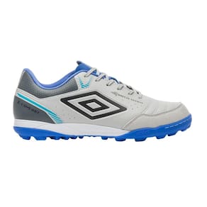 Chuteira Society X-Comfort U01fb00254-838 - Cinza/Azul 42