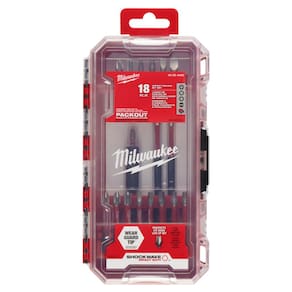 Conjunto de brocas Driver Milwaukee 48-32-4403 18 peças