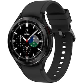 Smartwatch SAMSUNG Galaxy Watch 4 LTE 46 mm com monitor de ECG - preto