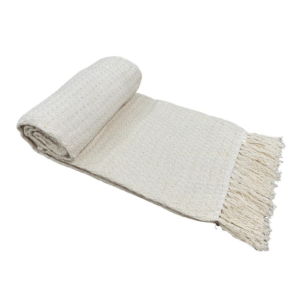 Manta Mell Cru Em Algodão 1,30X1,80