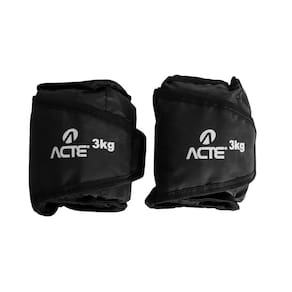 Caneleira Acte Sports 3Kg Bagum (Par) Unissex T302