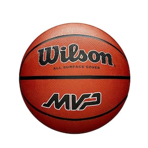 Bola Basquete Wilson MVP Brown Unissex WZ3018703XB7
