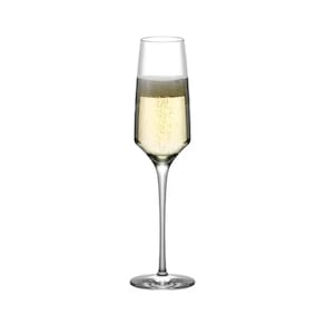 Taça de Cristal Para Espumante Champagne Eleganza Fracalanza