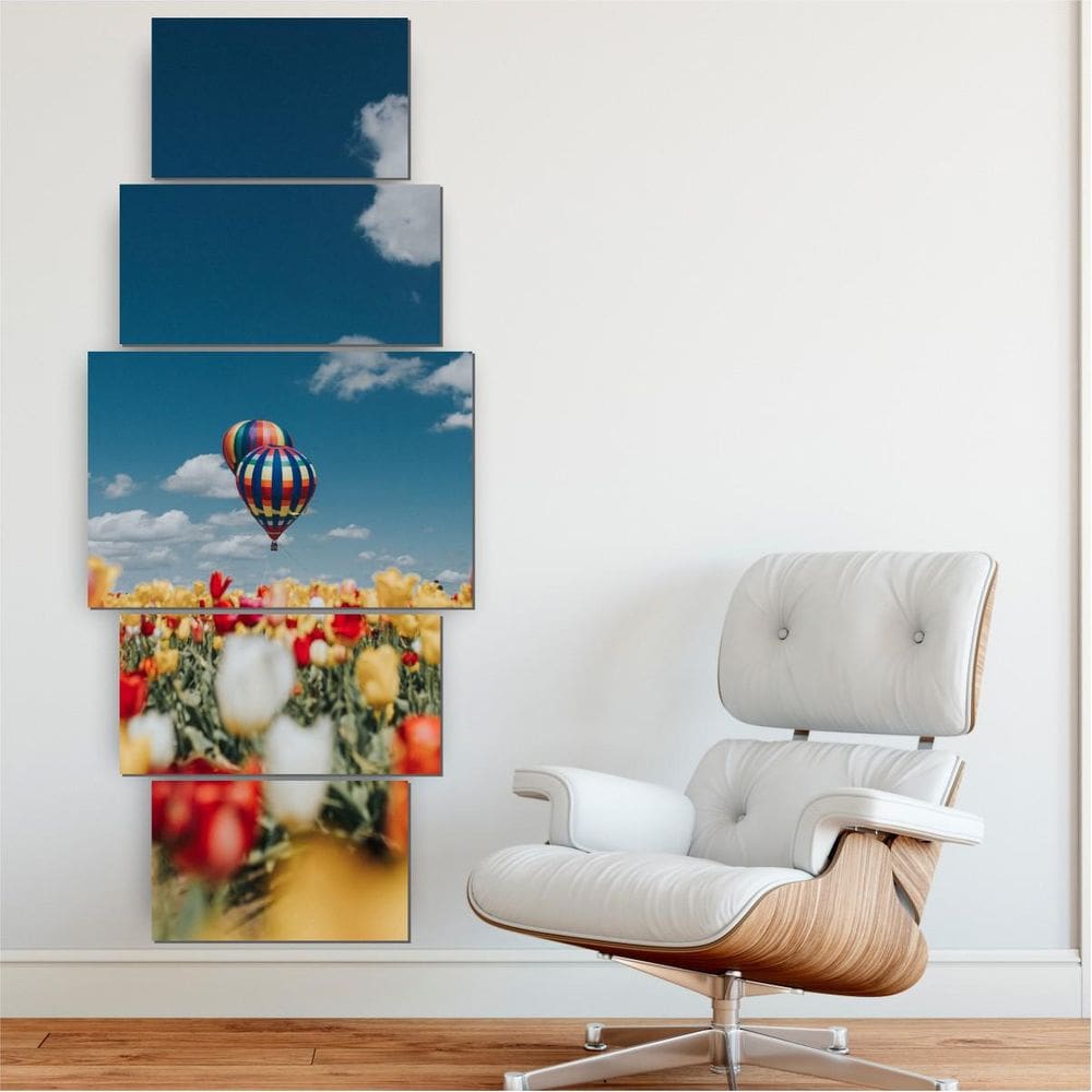 Quadro Decorativo Mosaico Sala Balão