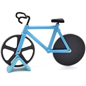 Cortador De Pizza Formato Bicicleta Inox 19 x 12 cm