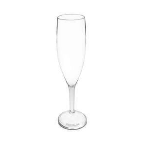 Taças Champagne Krystalon 170ml - Acrílico 6 unid.