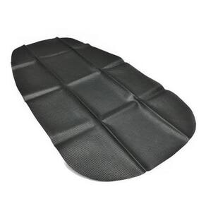 Capa Banco Moto Fazer 250 2015 A 2017 Proter - Preto