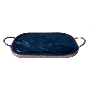 Rechaud Pedra Sabão 2 Queim. 32cm | Mantém Carne Quente