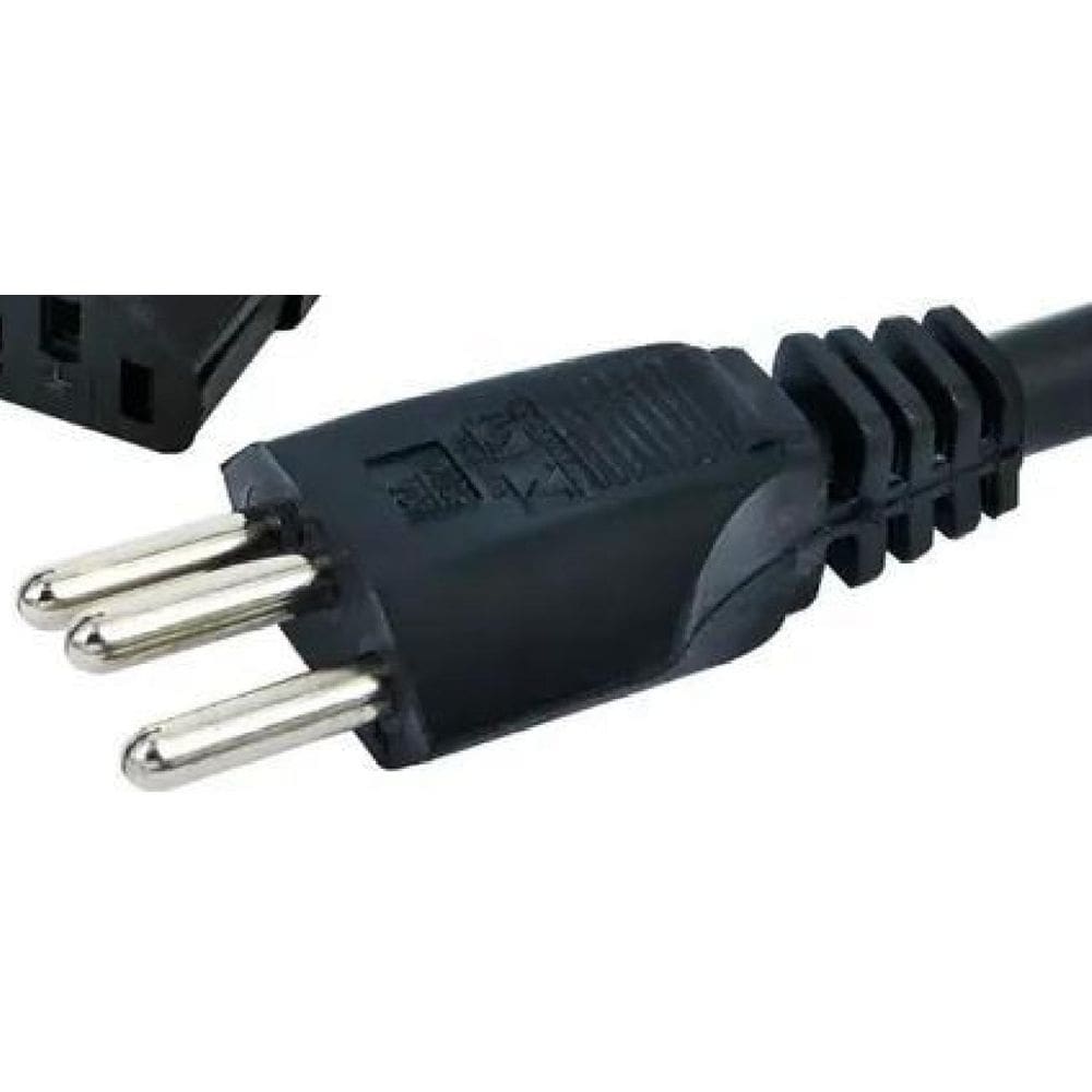 Cabo De Força 3 Pinos Para Fonte De Computador