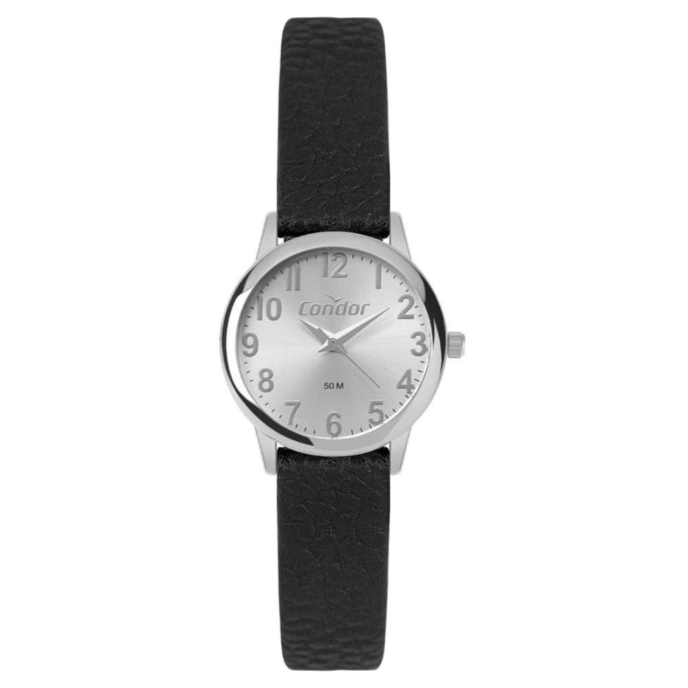 Relógio Condor Feminino Ref: Co2035Now/3K Casual Prateado