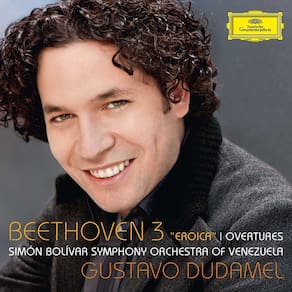 CD: Sinfonia nº 3 de Beethoven - Eroica Dudamel Gustavo