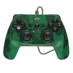 Controle Joystick Trust Gxt 540 Verde Militar