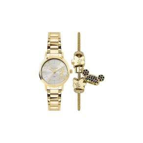 Relógio Condor Feminino Ref: Co2035Nkx/K4K Dourado Mickey +