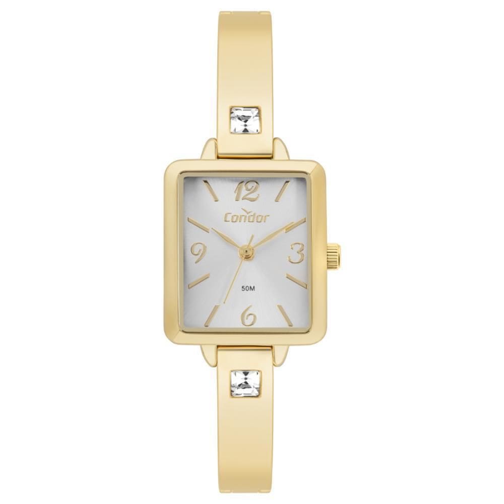 Relógio Condor Feminino Ref: Co2035Nqe/5K Retangular