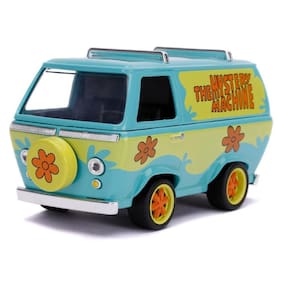 Modelo Diecast Jada The Mystery Machine Scooby-Doo! 1/32