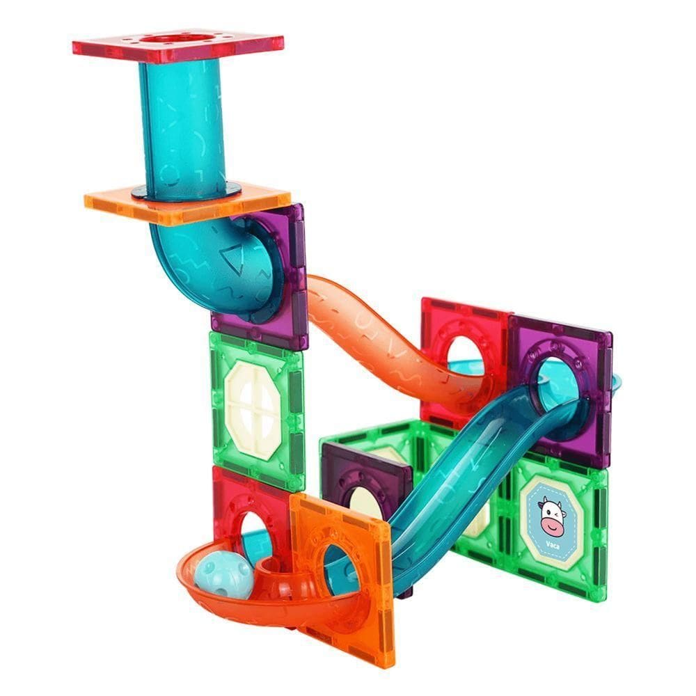 Dm Blocos Magnéticos - 47 Peças - Dm Toys