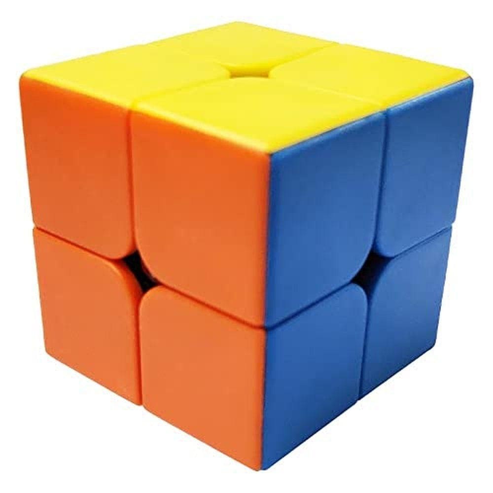 Cubo Didático Divertido 2x2 Colorido