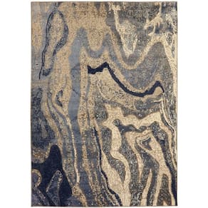 Tapete Para Sala Adana Abstrato 2,50x3,50 São Carlos
