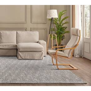 Tapete Eco Terra Argila 150x195cm Tapetes São Carlos