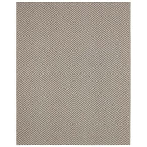 Tapete Sisal Bali Formas Bege 2,00x3,00m - São Carlos