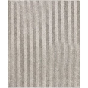 Tapete Para Sala Mariana Prata 2,50x3,00 São Carlos