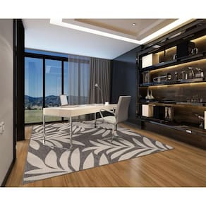 Tapete Varandas Folhagem 250x350cm Tapetes São Carlos