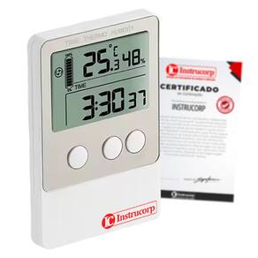 Termo-Higrômetro Datalogger Digital -40 à 60°C Medidor Temperatura Umidade IC-2080