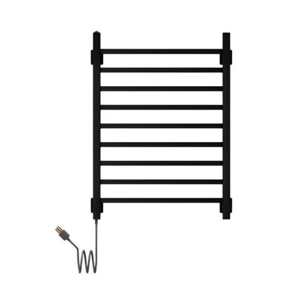 Toalheiro Térmico Quadratto Preto Fosco 110v Seccare
