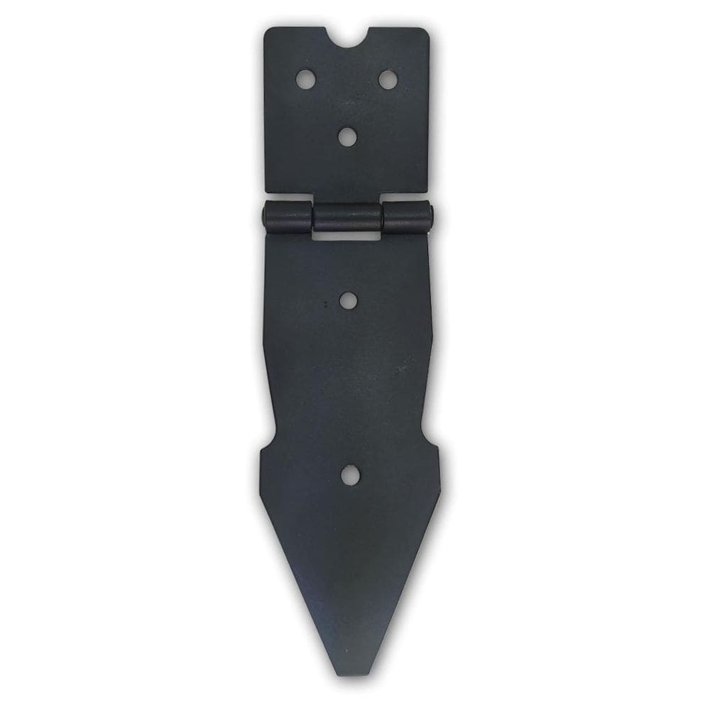 Kit 8 Dobradiças Preto L116 - Telis Ferragens