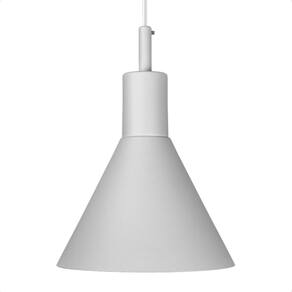 Lustre Pendente Blumenau Toni Minimalista E27 Bivolt Branco