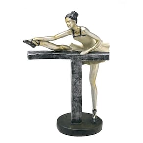 Estatueta Bailarina 18cm – Elegância e Delicadeza