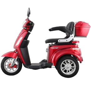 Triciclo Elétrico - Duos Eko-10 - 1000w Lithium - Vermelho - Duos Bikes