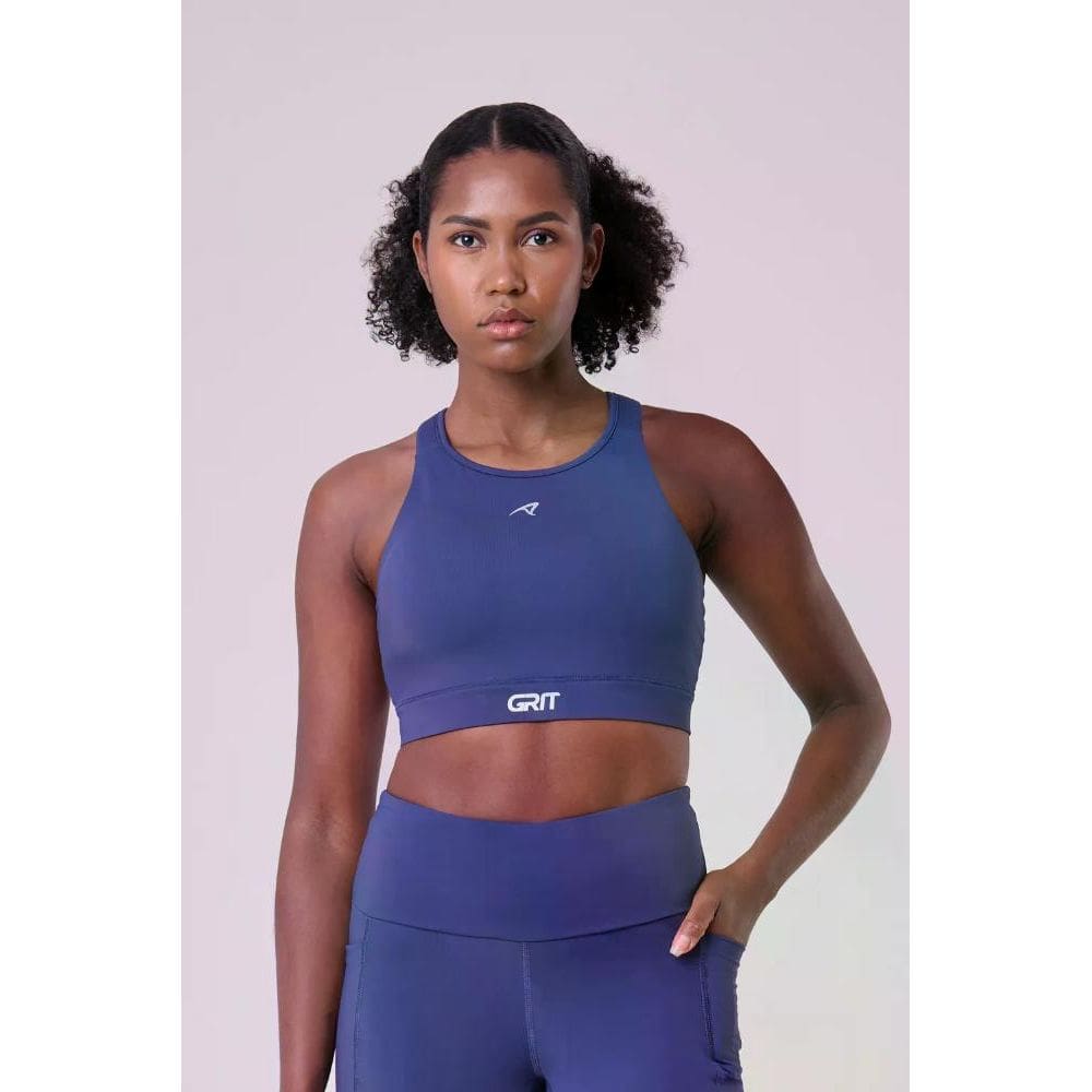 Top Feminino Nadador Com Bojo Authen Confortável