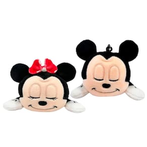 Kit Chaveiro Pelúcia Minnie e Mickey Dia dos Namorados