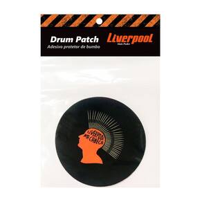 Adesivo Simples Liverpool Protetor de Pele de Bumbo - AC2672