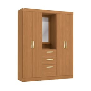 Guarda-Roupa 5 Portas 4 Gavetas Kappesberg Capelinha - R591