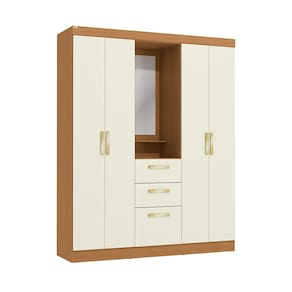Guarda-Roupa 5 Portas 4 Gavetas Kappesberg Capelinha - R591