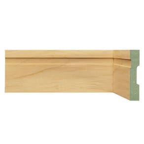 Kit Rodapé de MDF 10 Barras Frisadas de 10cm x 2,40m Rende 24 Metros Moldufama Castanho