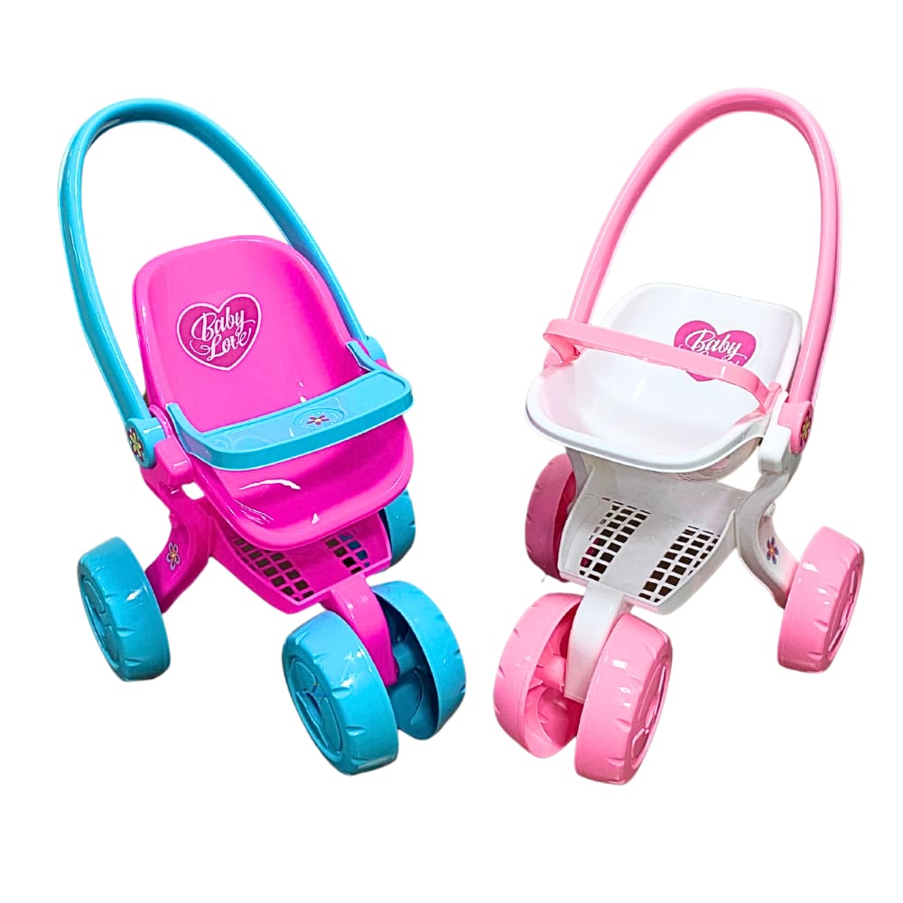 Carrinho de Boneca Baby Love 278